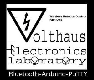 Remote Control - Bluetooth - Arduino - PuTTY